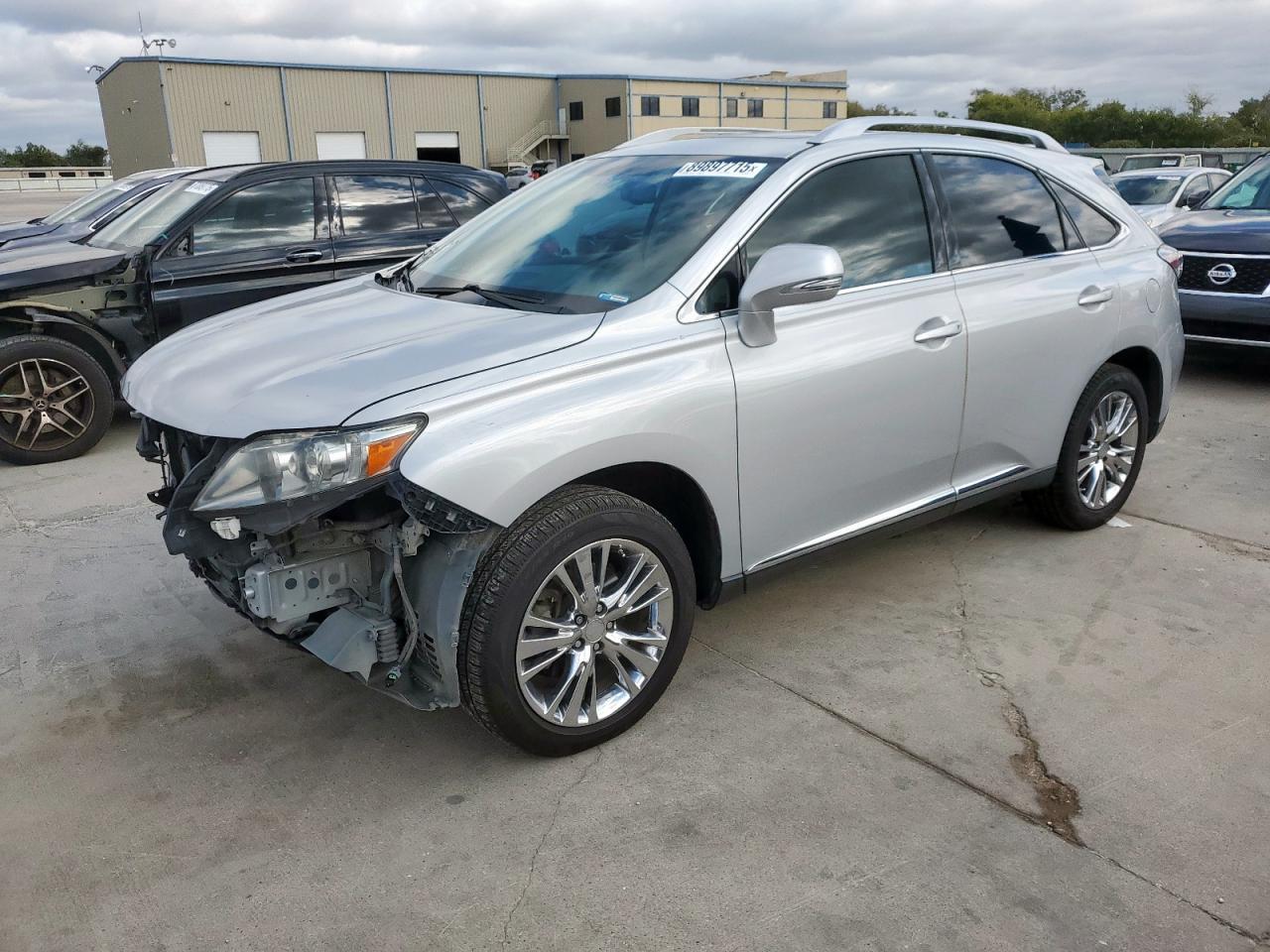 2011 LEXUS RX 350