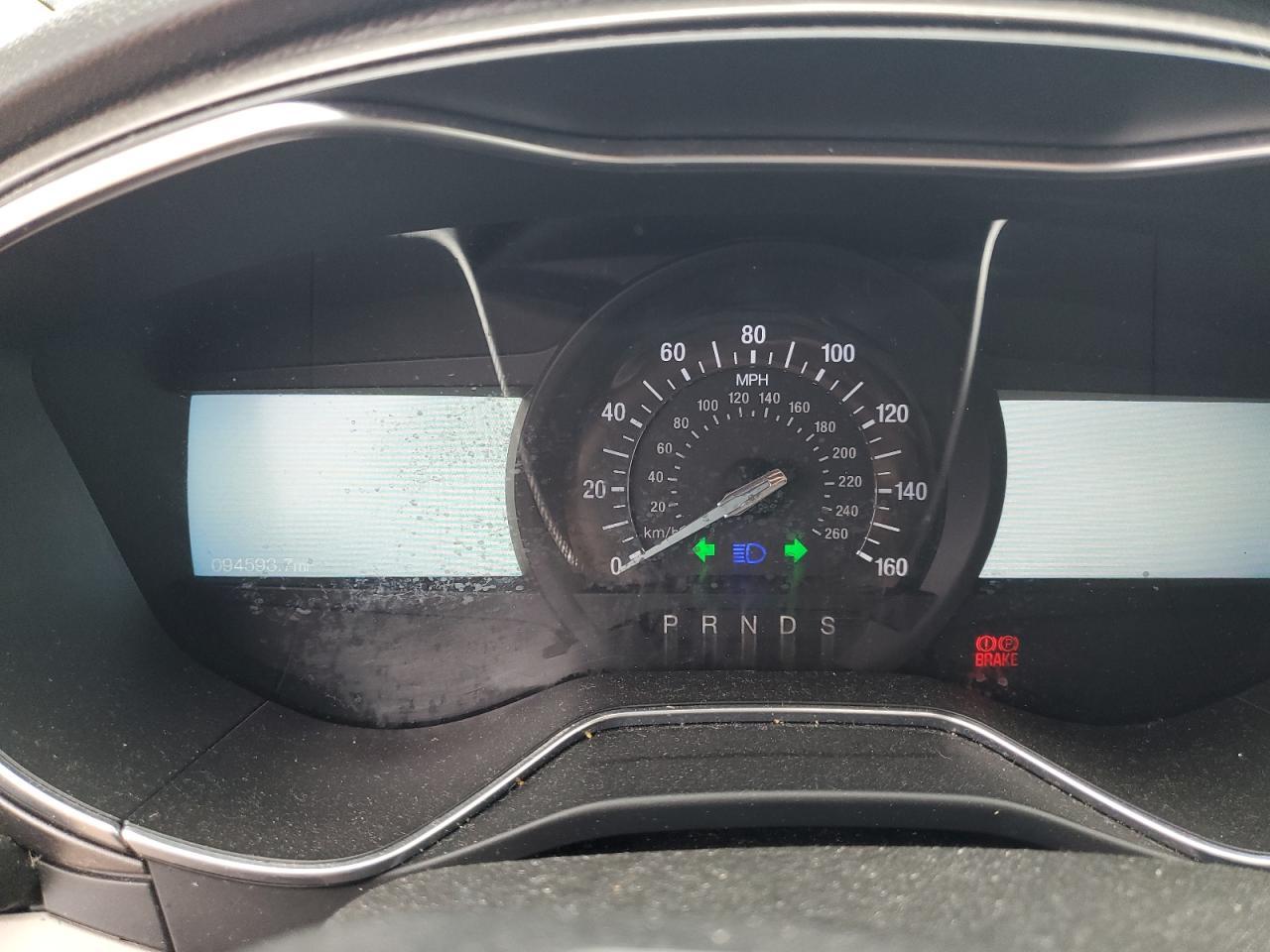 2017 FORD FUSION