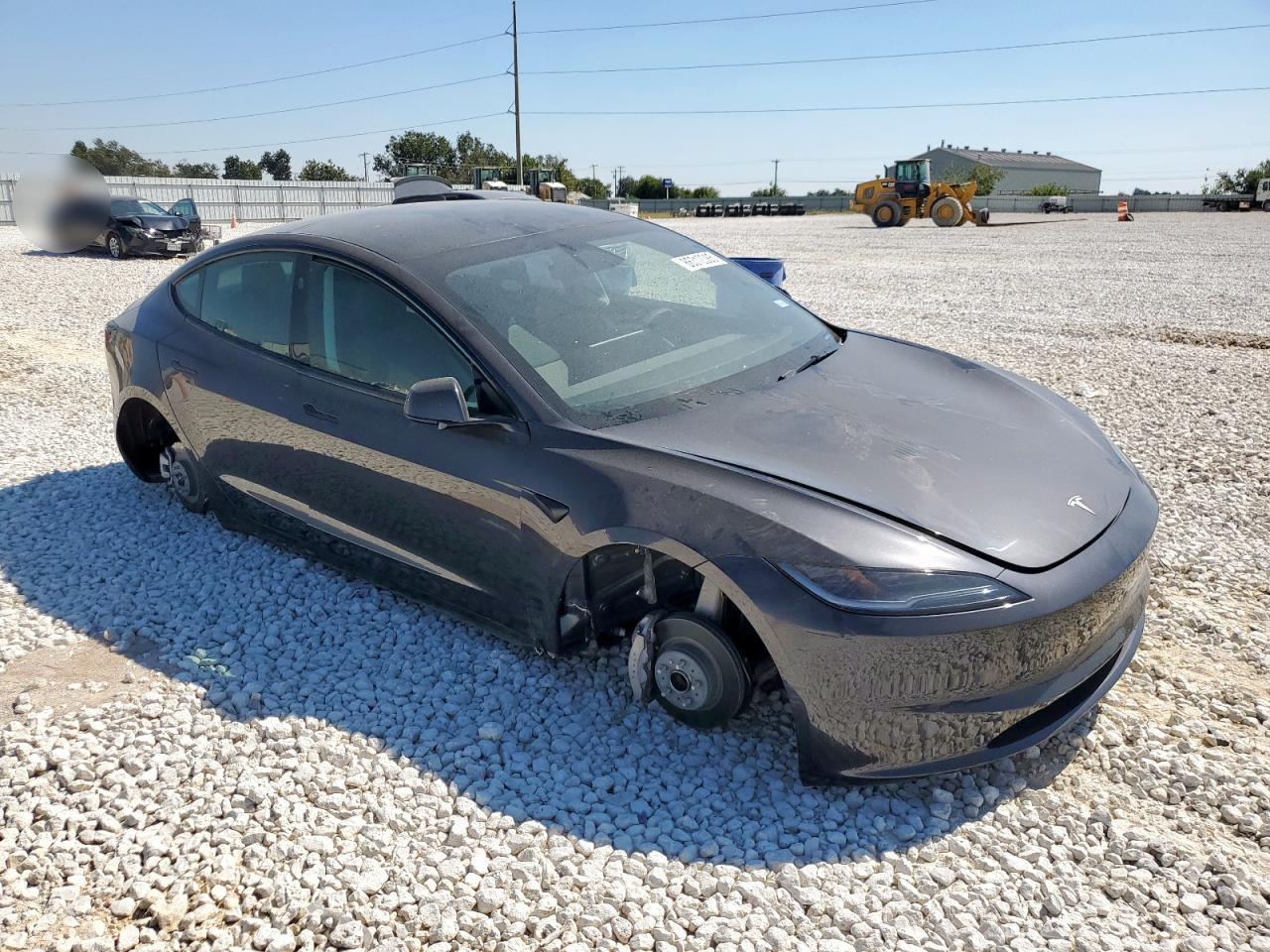 2025 TESLA MODEL 3
