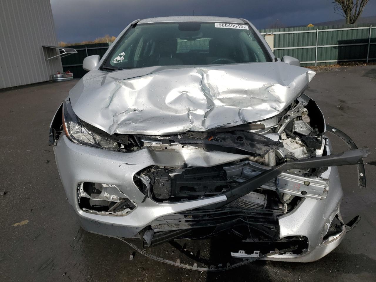 2019 CHEVROLET TRAX