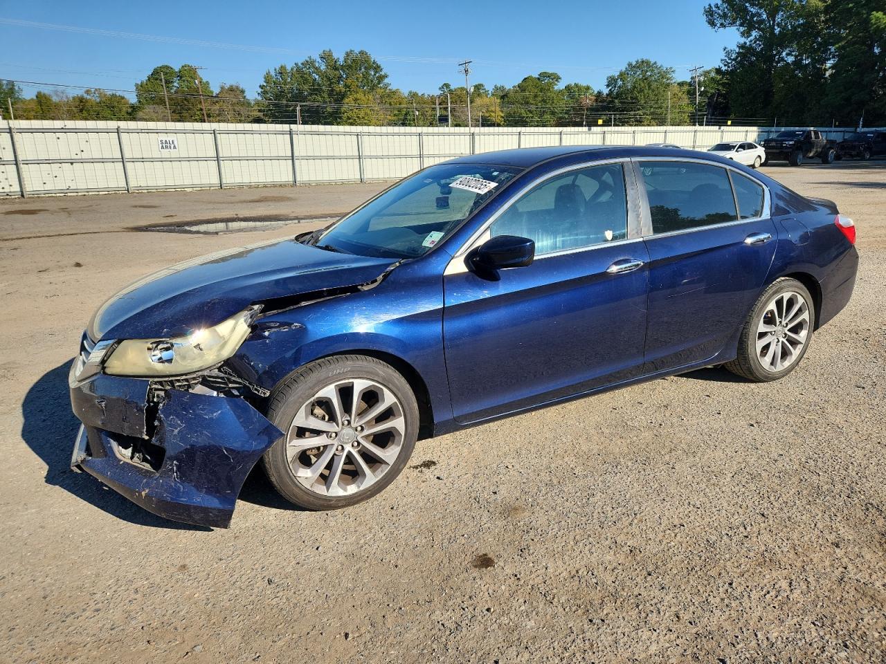 2015 HONDA ACCORD
