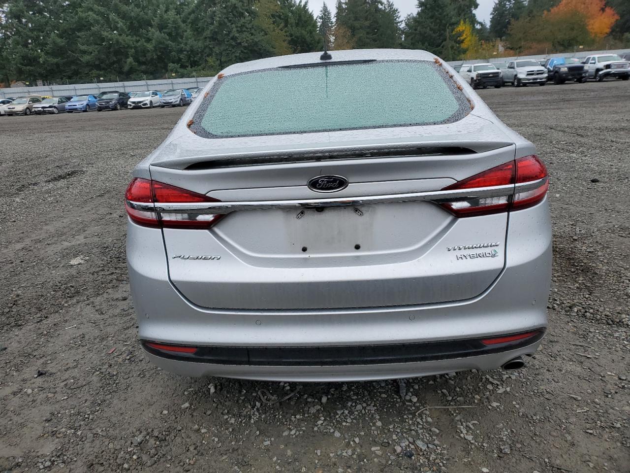 2017 FORD FUSION