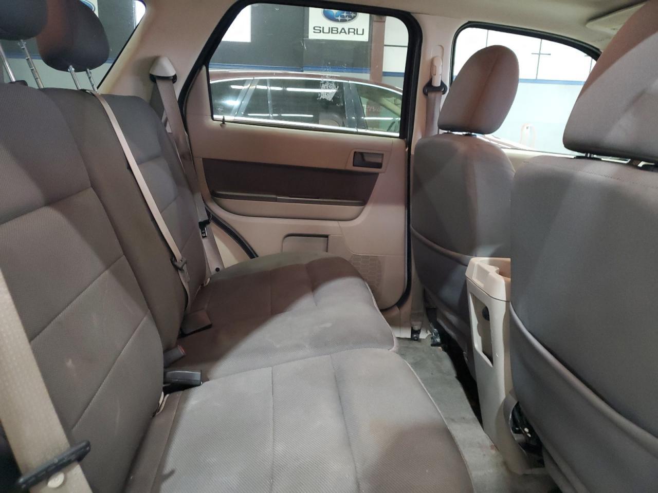 2009 FORD ESCAPE