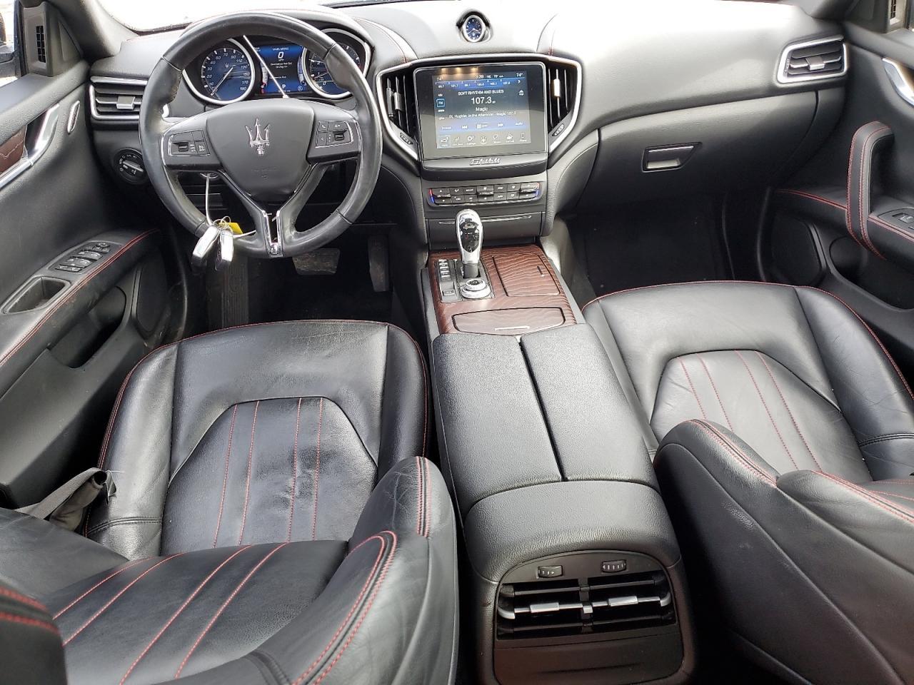 2017 MASERATI Ghibli
