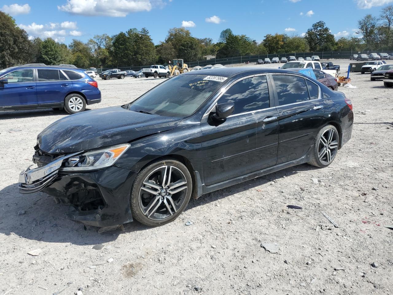 2016 HONDA ACCORD