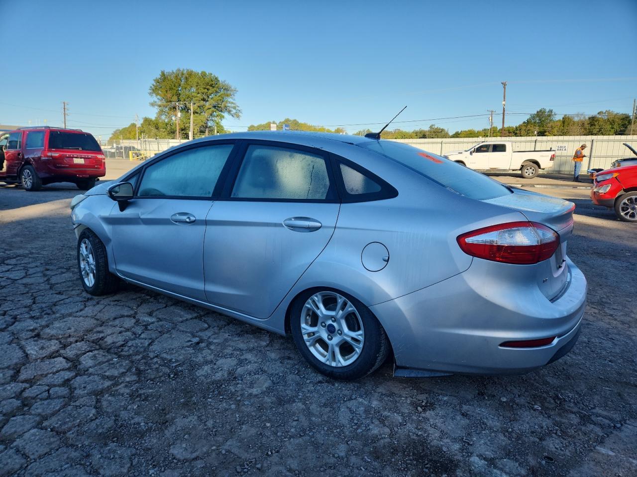 2015 FORD Fiesta