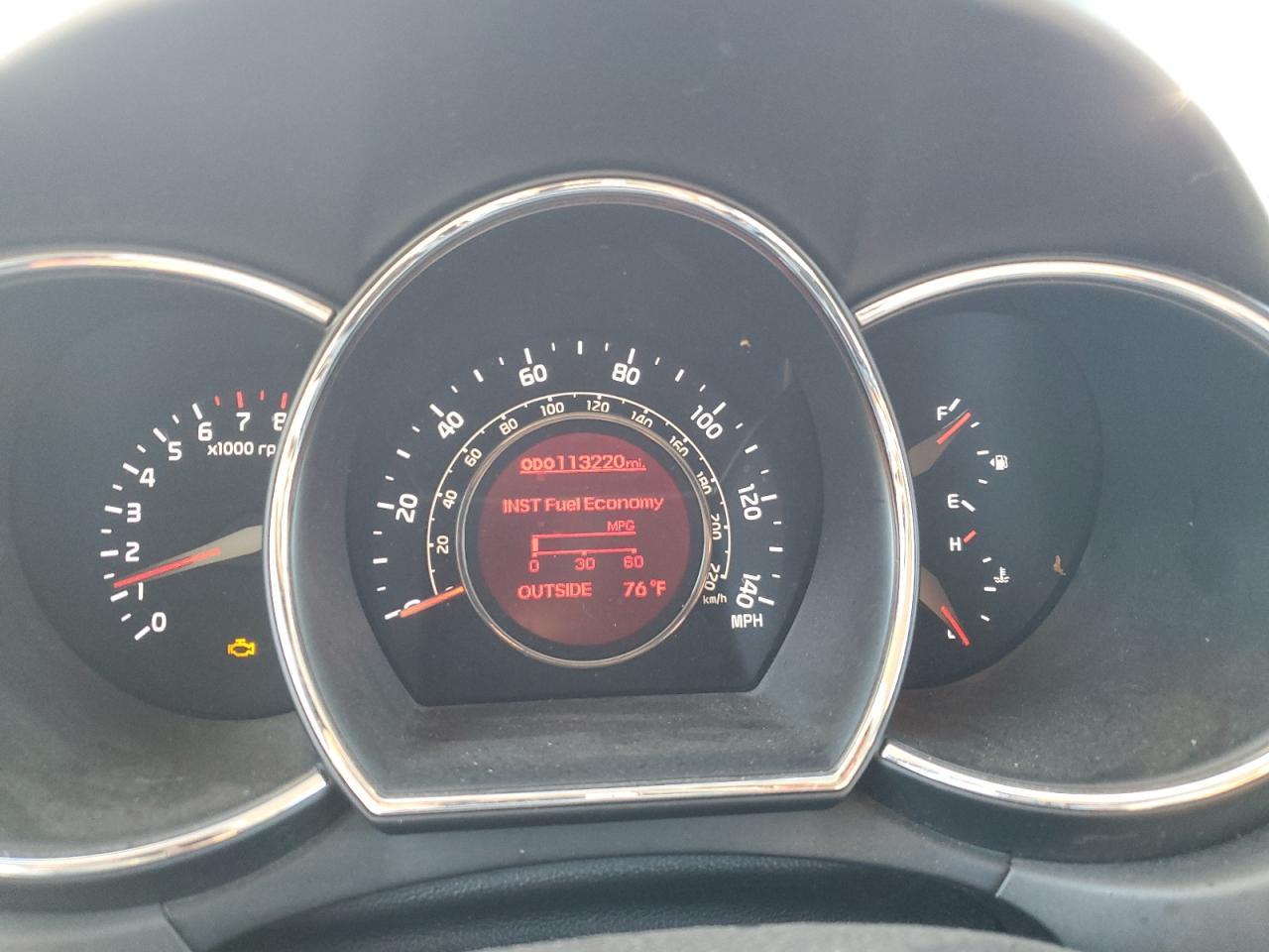 2013 KIA RIO