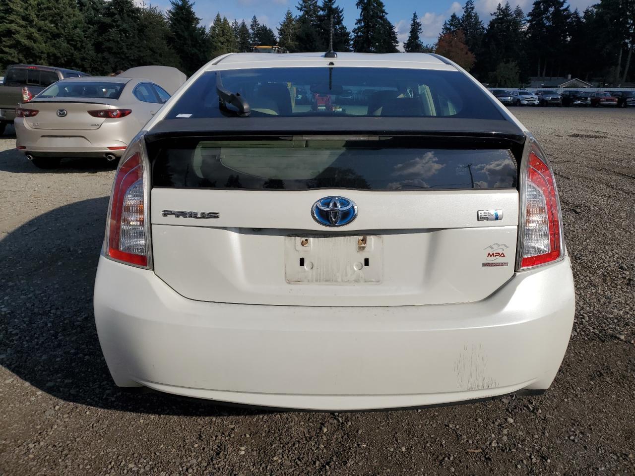 2012 TOYOTA PRIUS