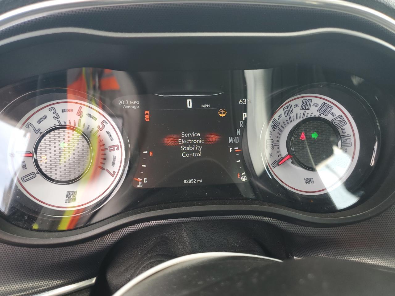 2017 DODGE Challenger