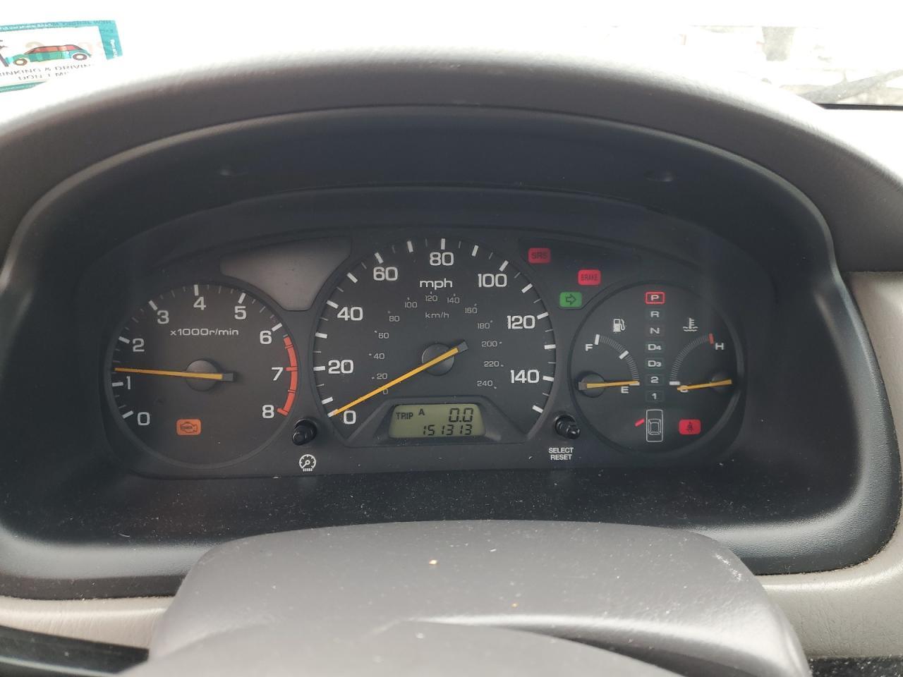 2000 HONDA ACCORD