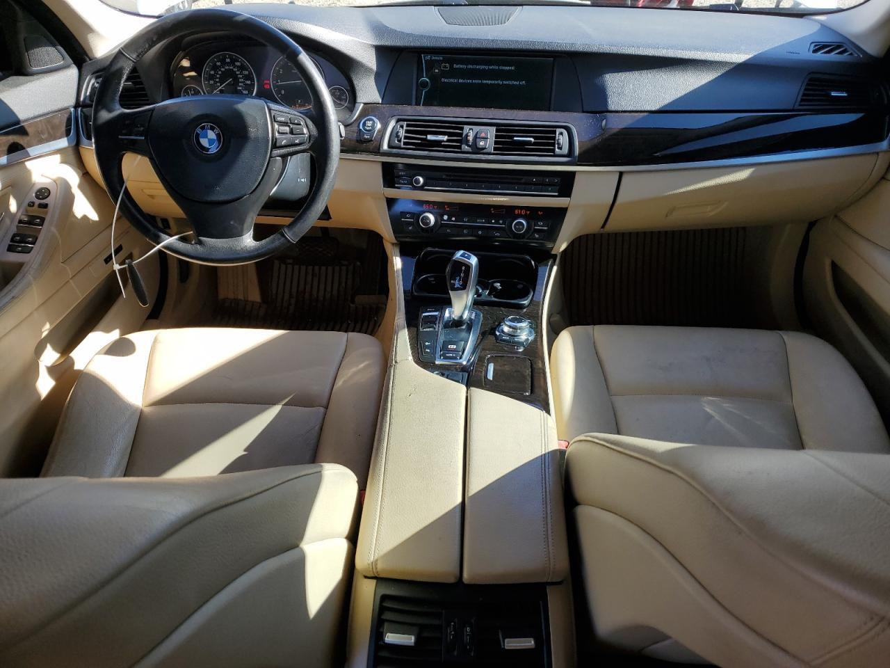2012 BMW 5 series