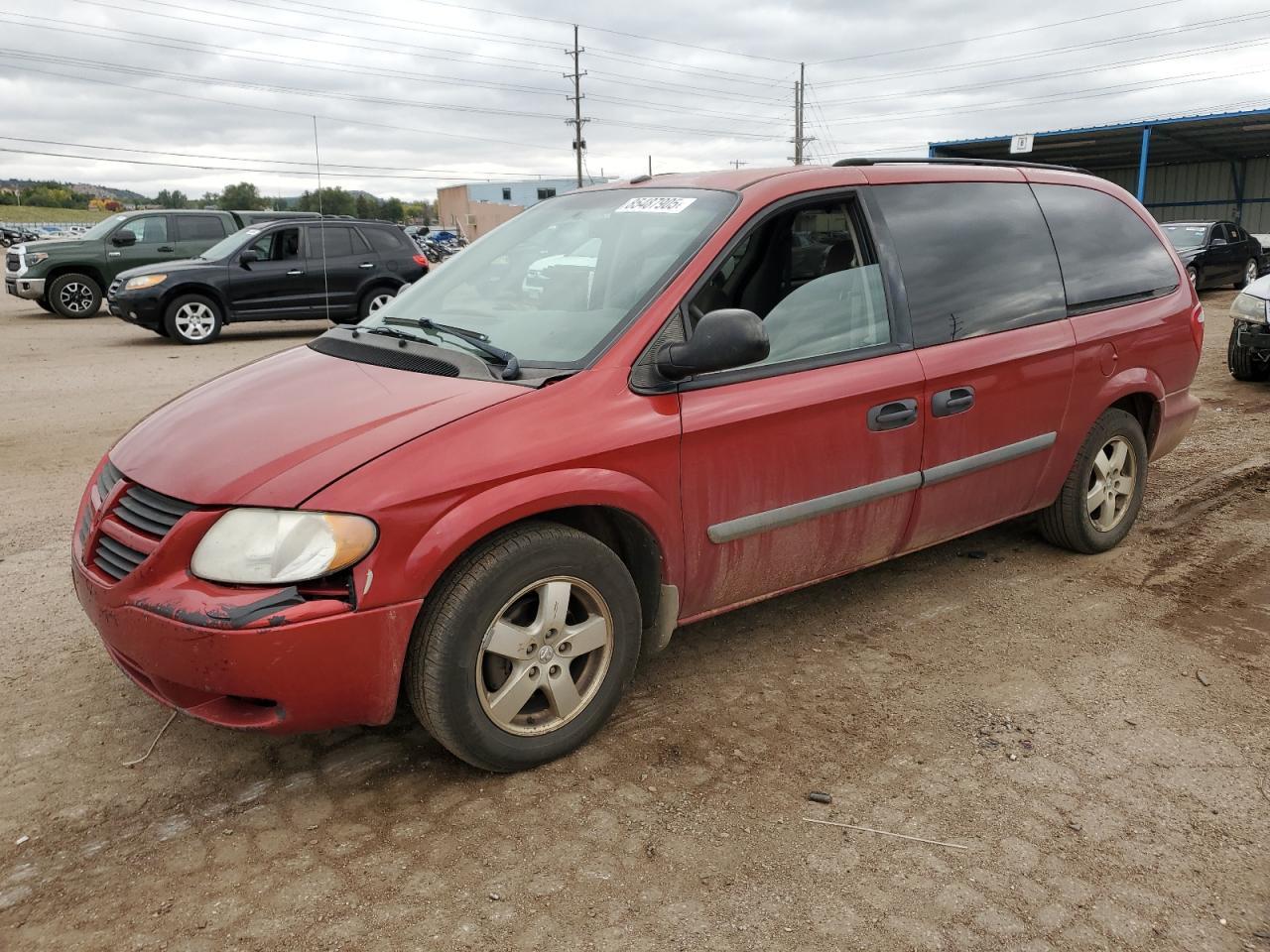 2007 DODGE GRAND CARAVAN