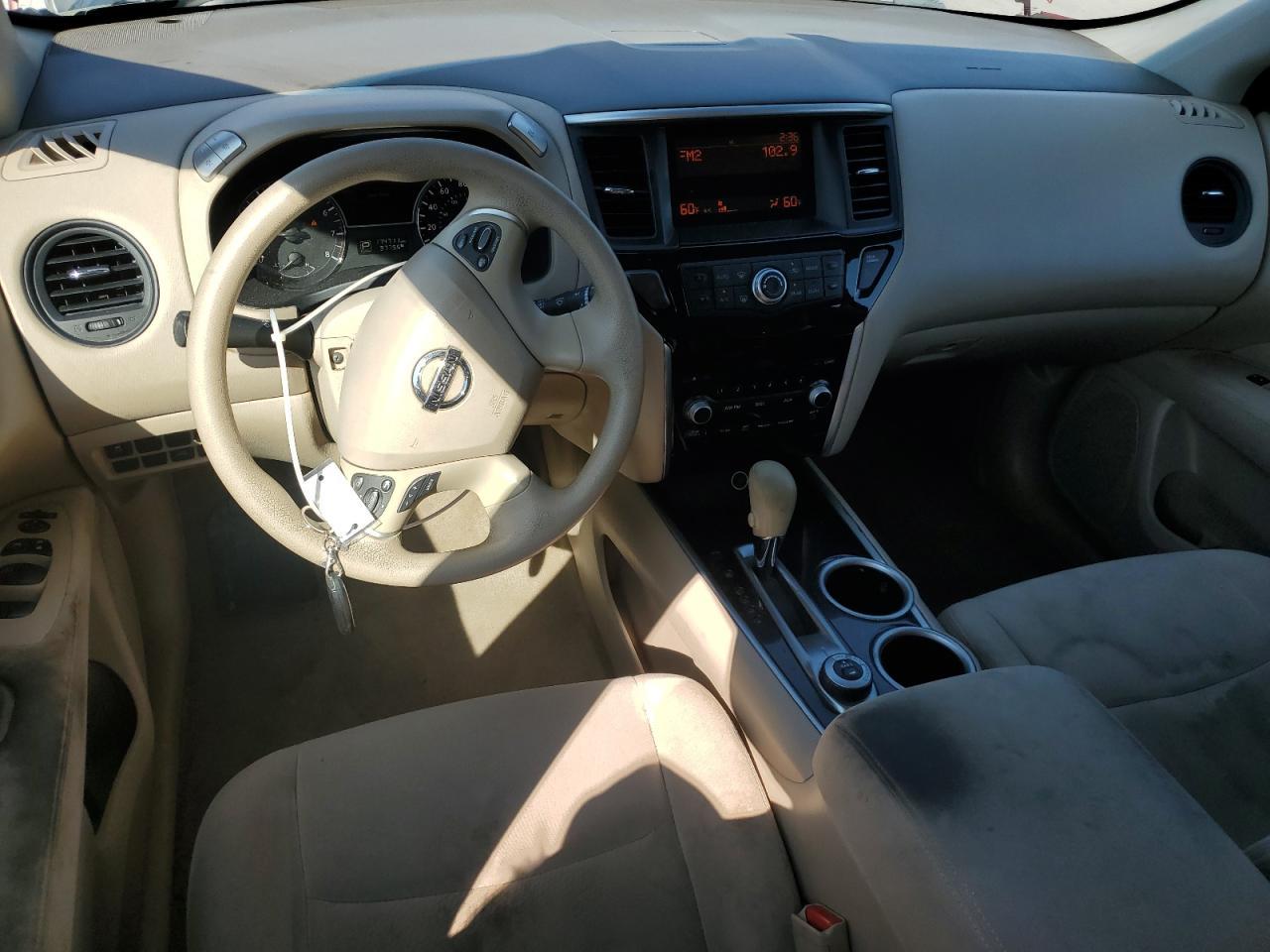 2015 NISSAN PATHFINDER