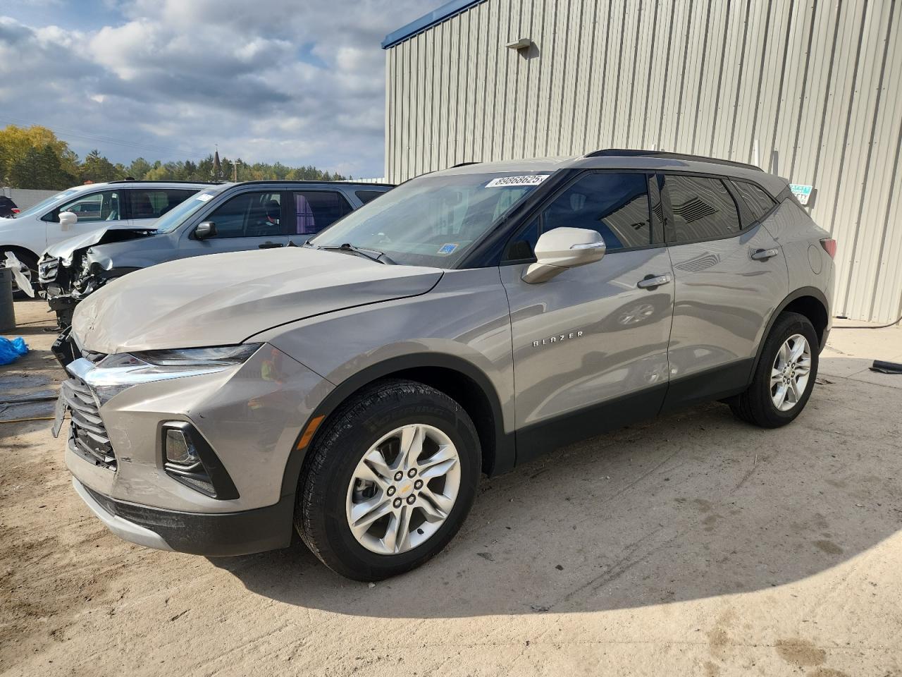2021 CHEVROLET BLAZER