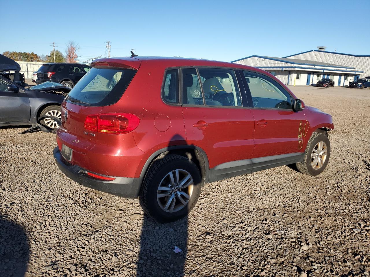 2013 VOLKSWAGEN TIGUAN