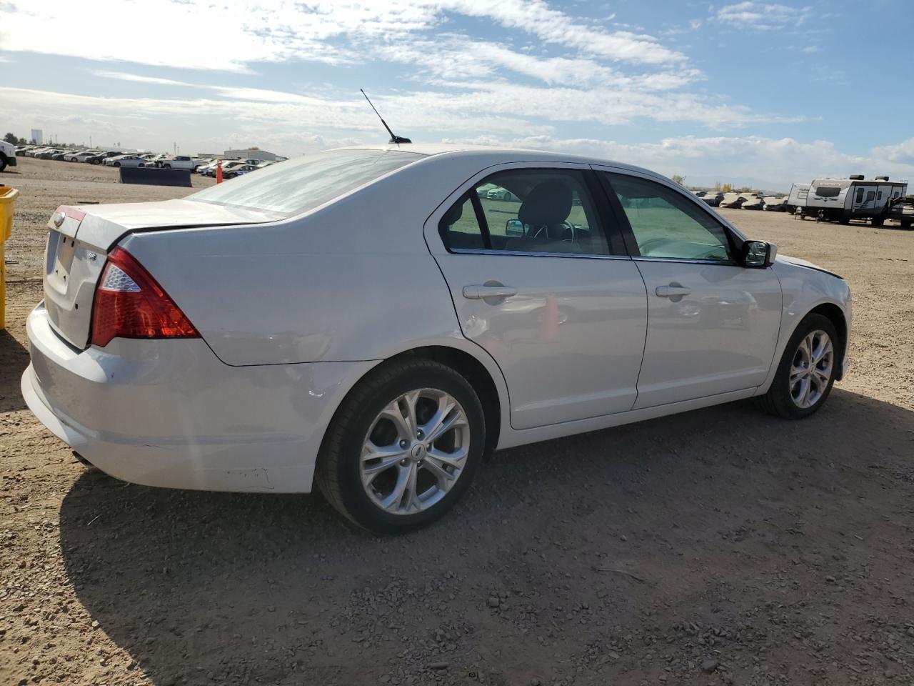 2012 FORD FUSION
