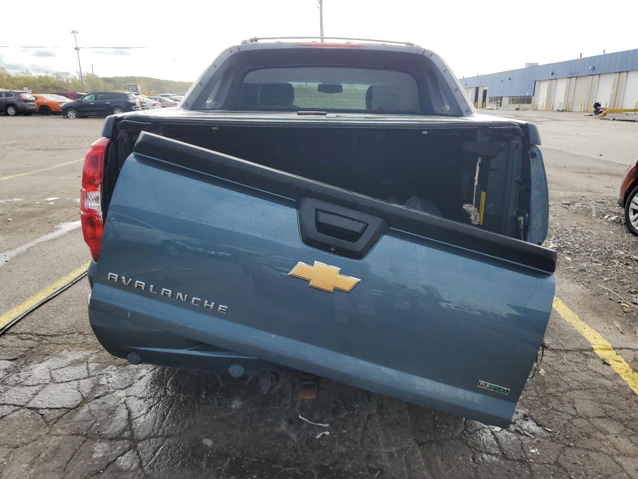 2012 CHEVROLET Avalanche