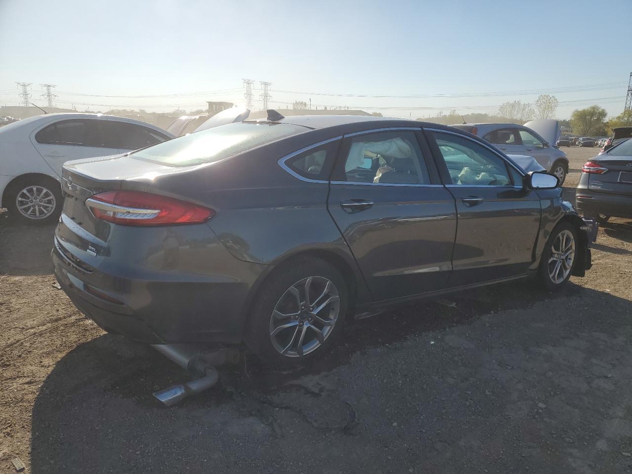 2019 FORD FUSION