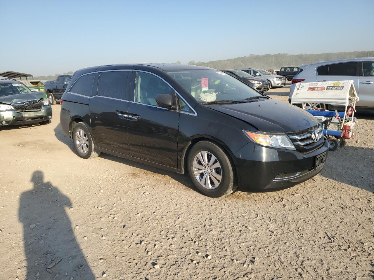 2016 HONDA ODYSSEY