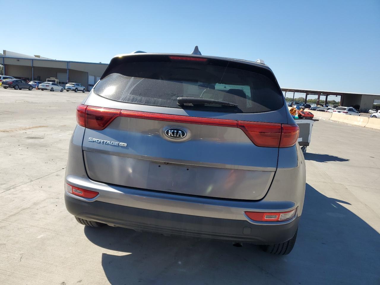 2017 KIA SPORTAGE