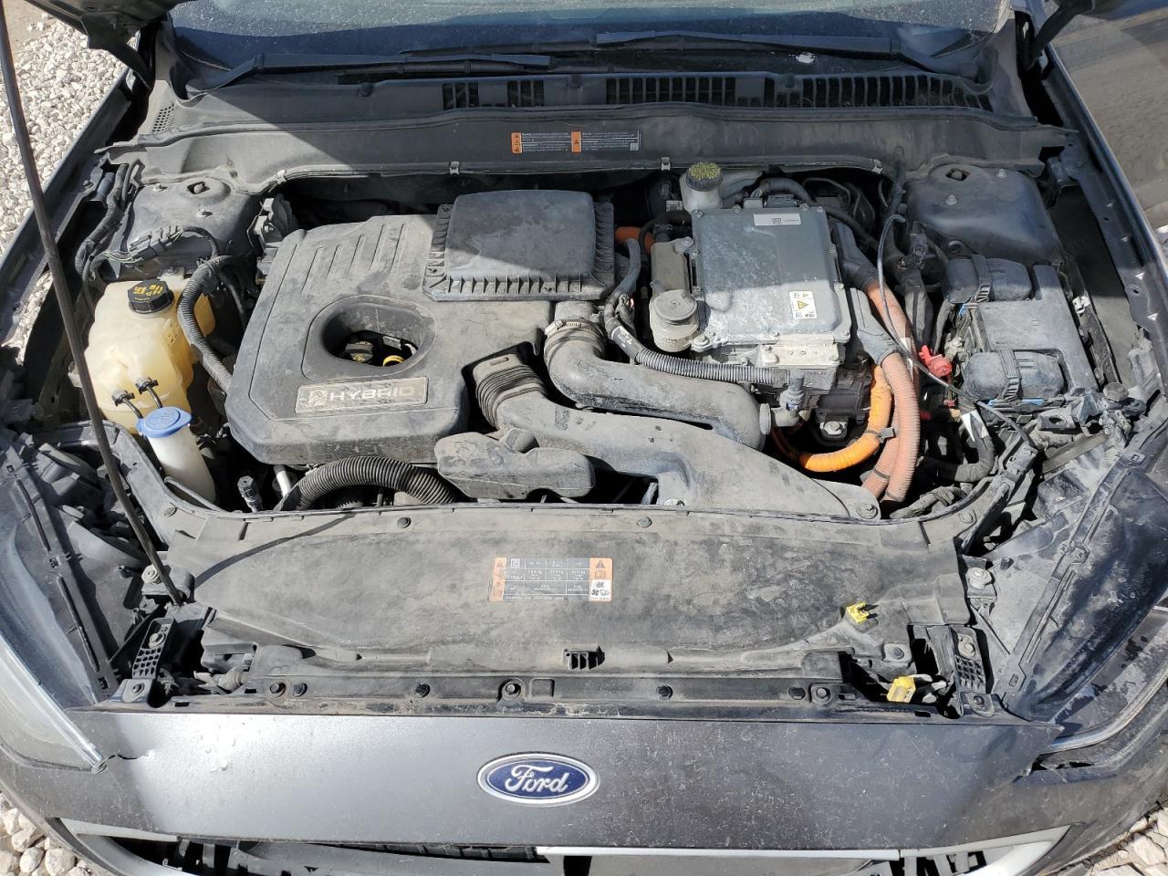 2019 FORD FUSION