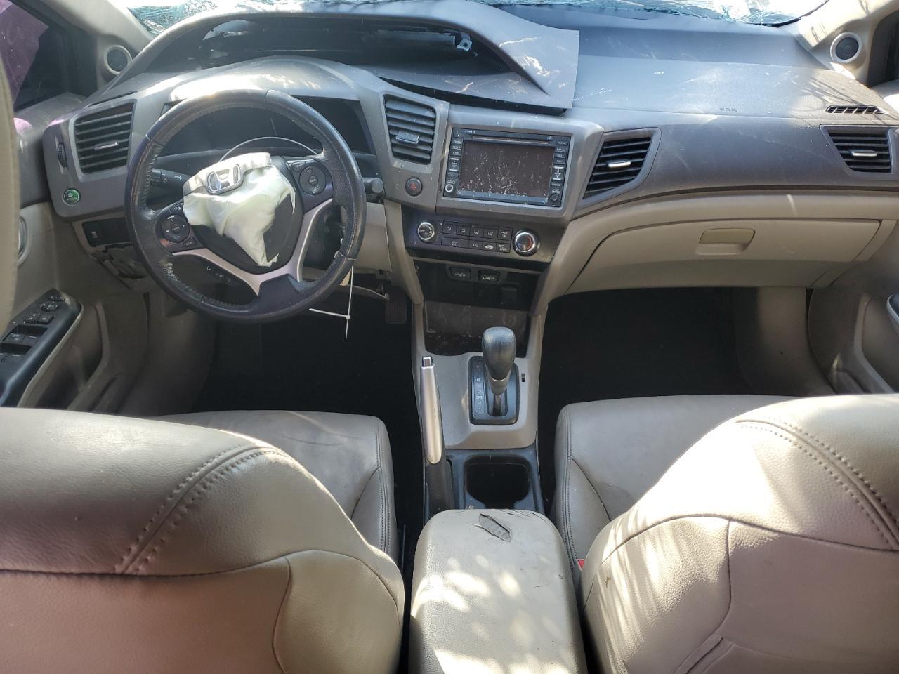 2012 HONDA CIVIC