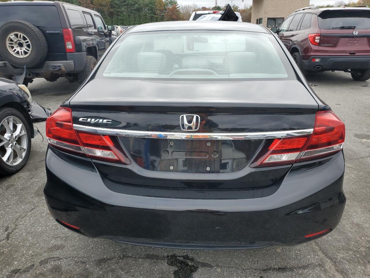 2015 HONDA CIVIC