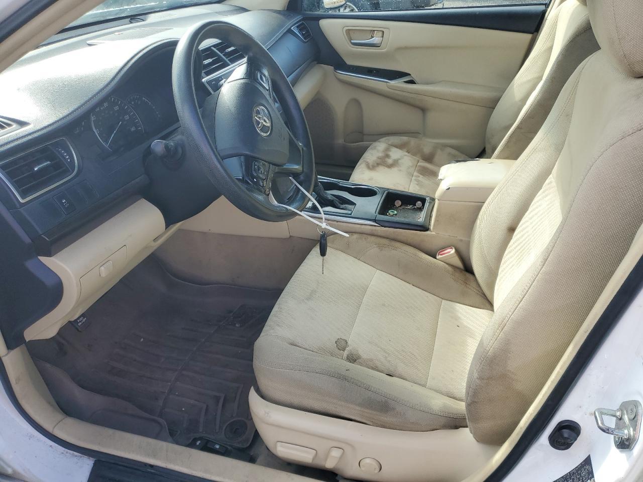 2015 TOYOTA CAMRY