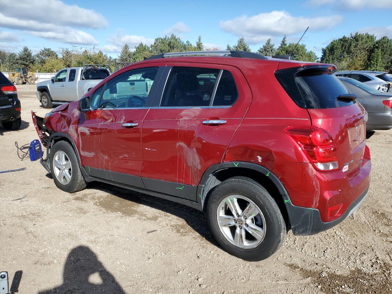 2020 CHEVROLET TRAX