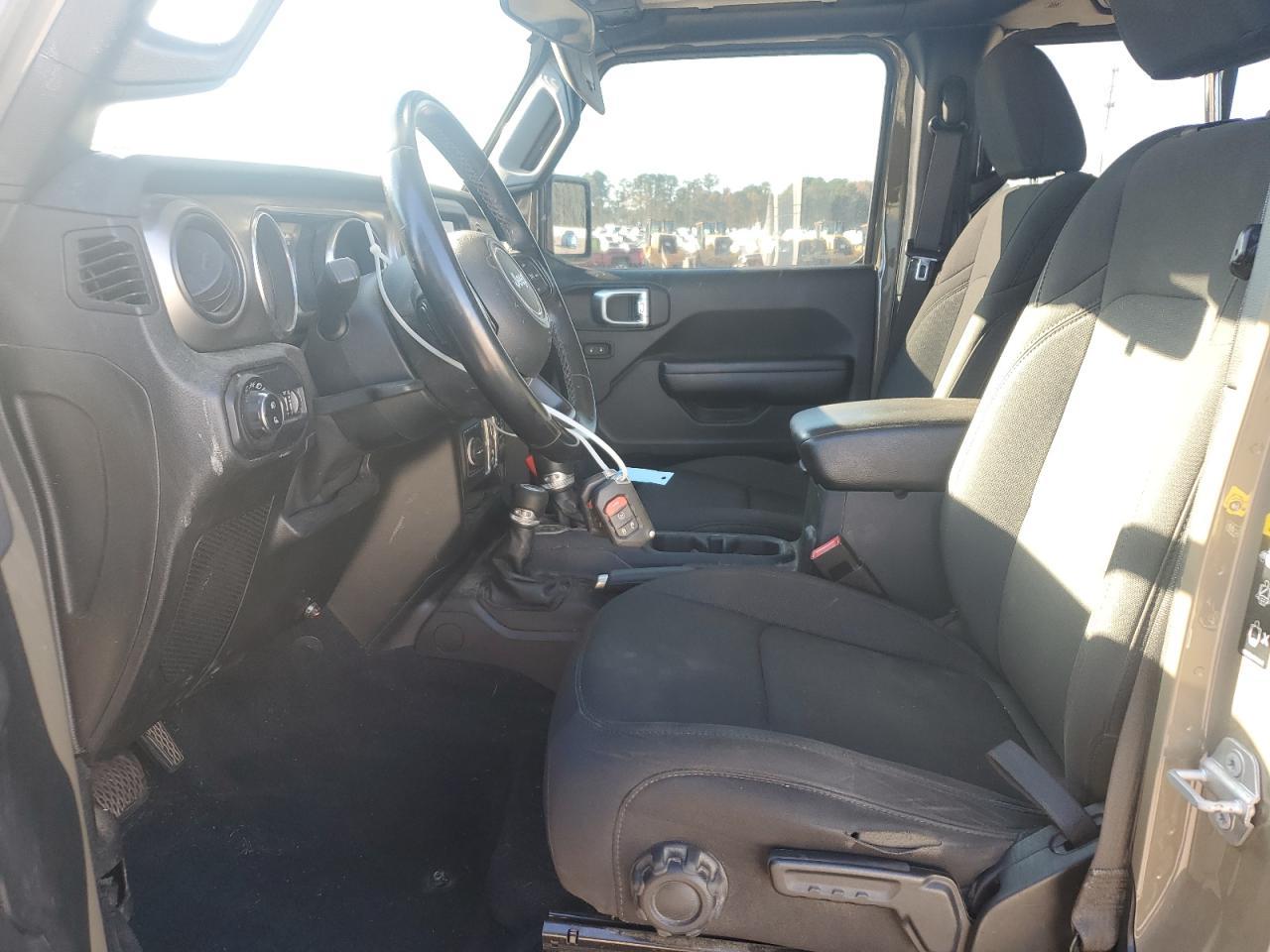 2020 JEEP Gladiator