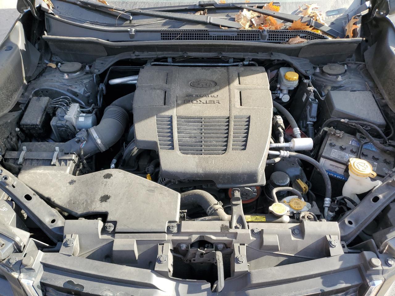 2021 SUBARU FORESTER