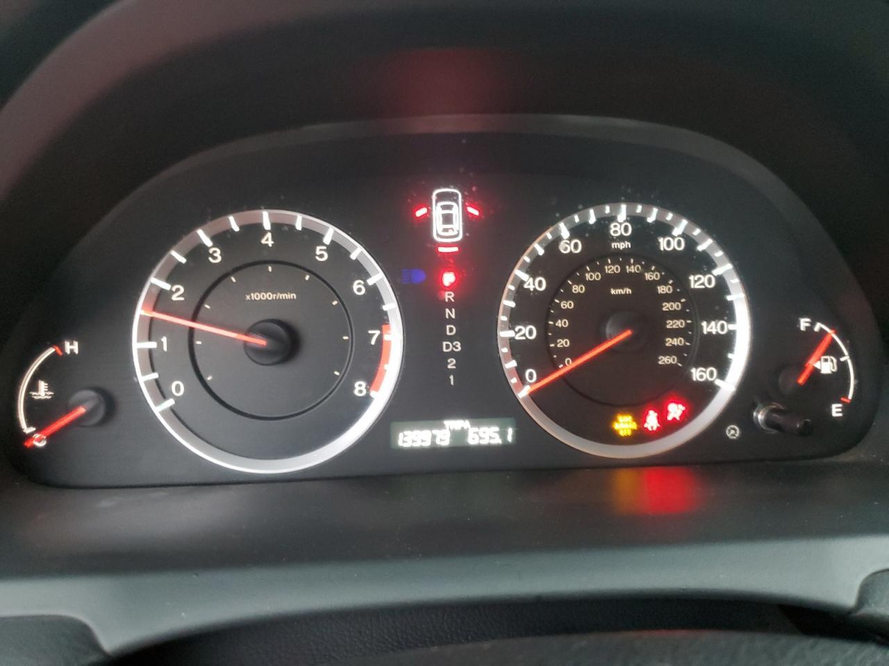 2012 HONDA ACCORD