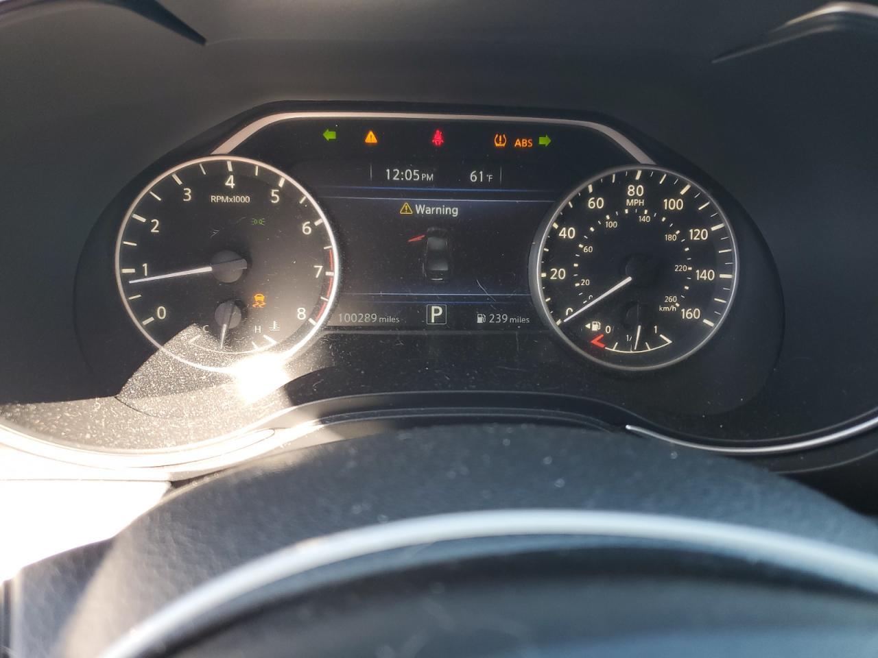 2016 NISSAN Maxima
