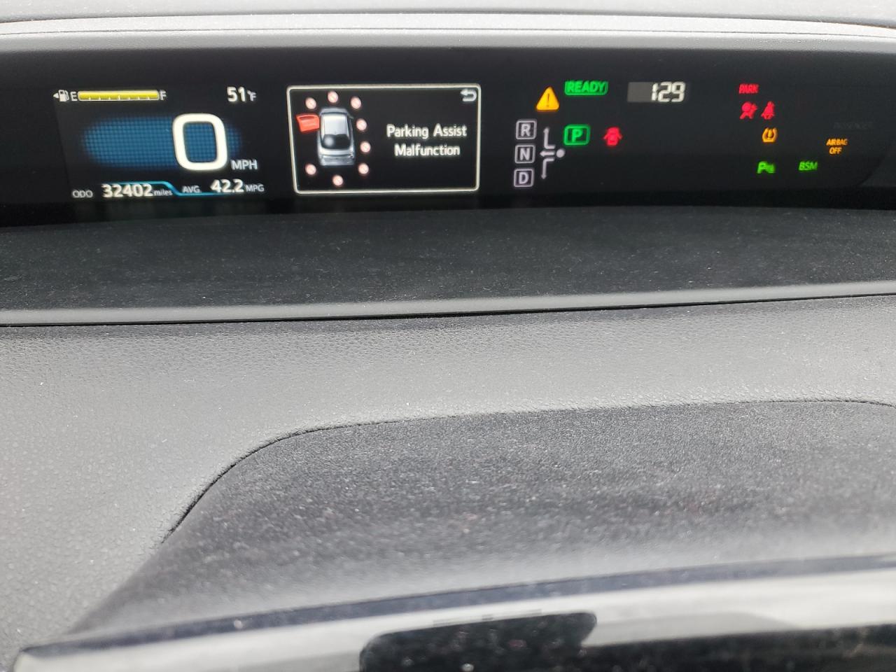 2017 TOYOTA PRIUS
