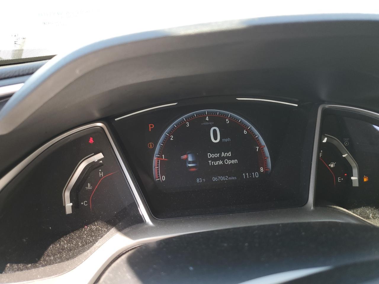2021 HONDA CIVIC