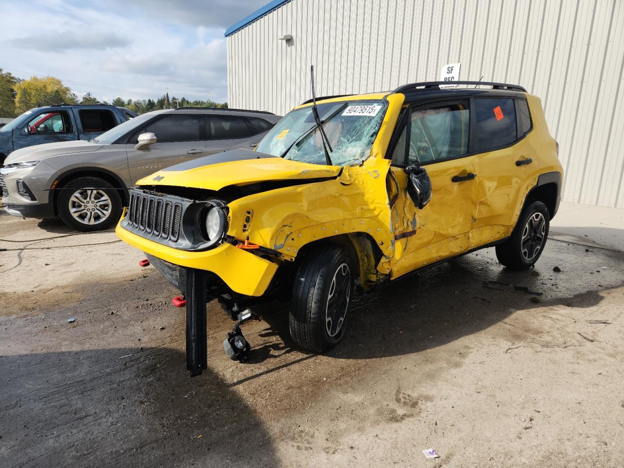 2016 JEEP Renegade
