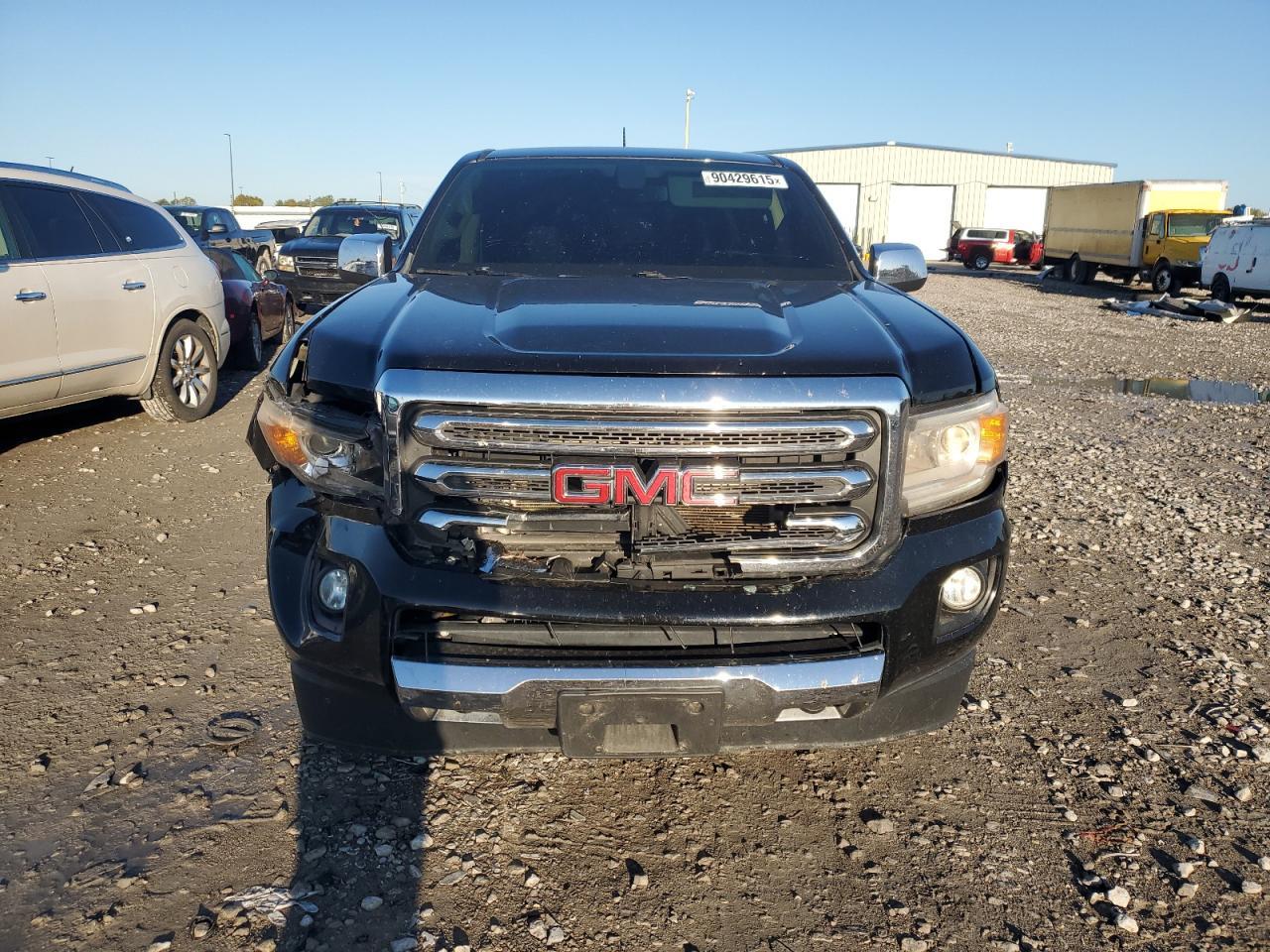 2016 GMC CANYON