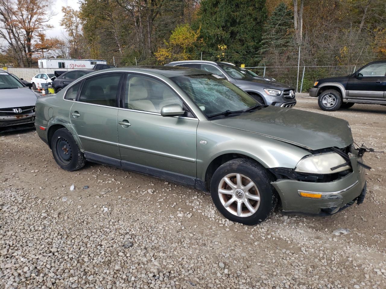 2004 VOLKSWAGEN Passat