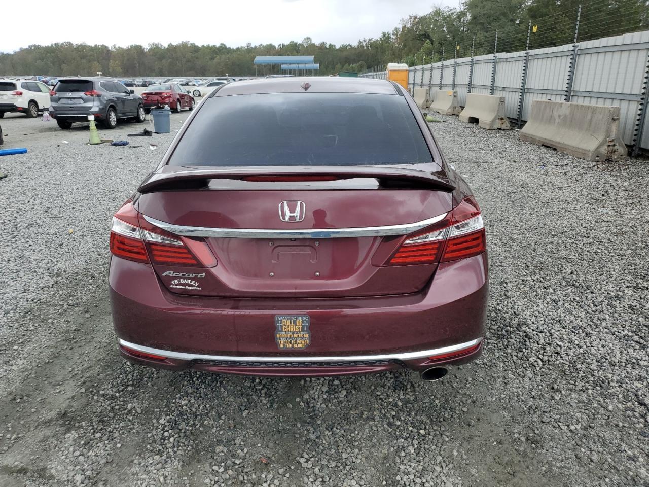 2017 HONDA ACCORD