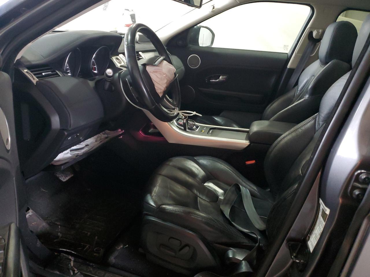 2015 LAND ROVER RANGE ROVER EVOQUE