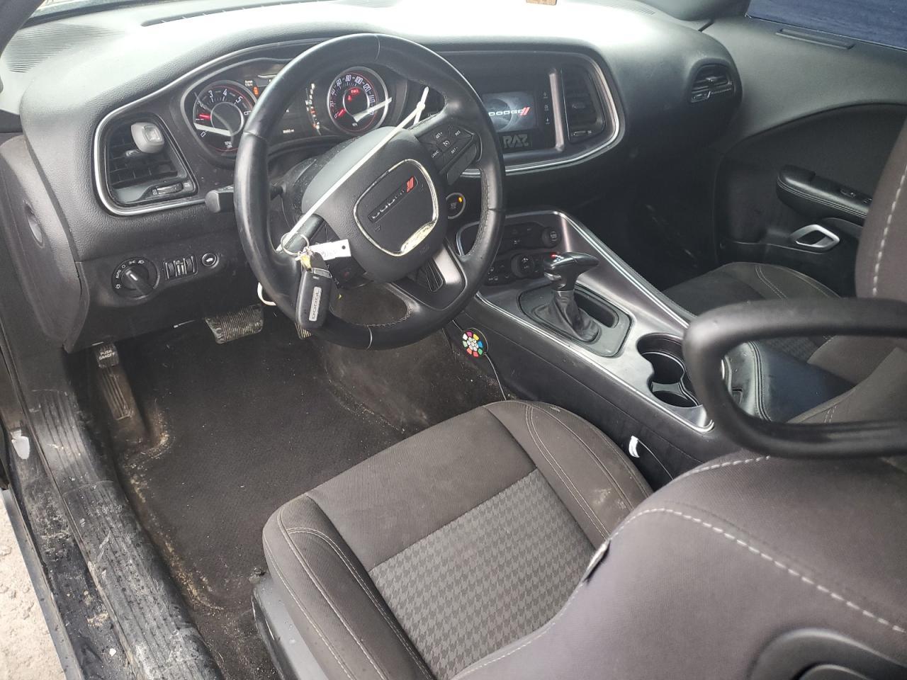 2015 DODGE Challenger