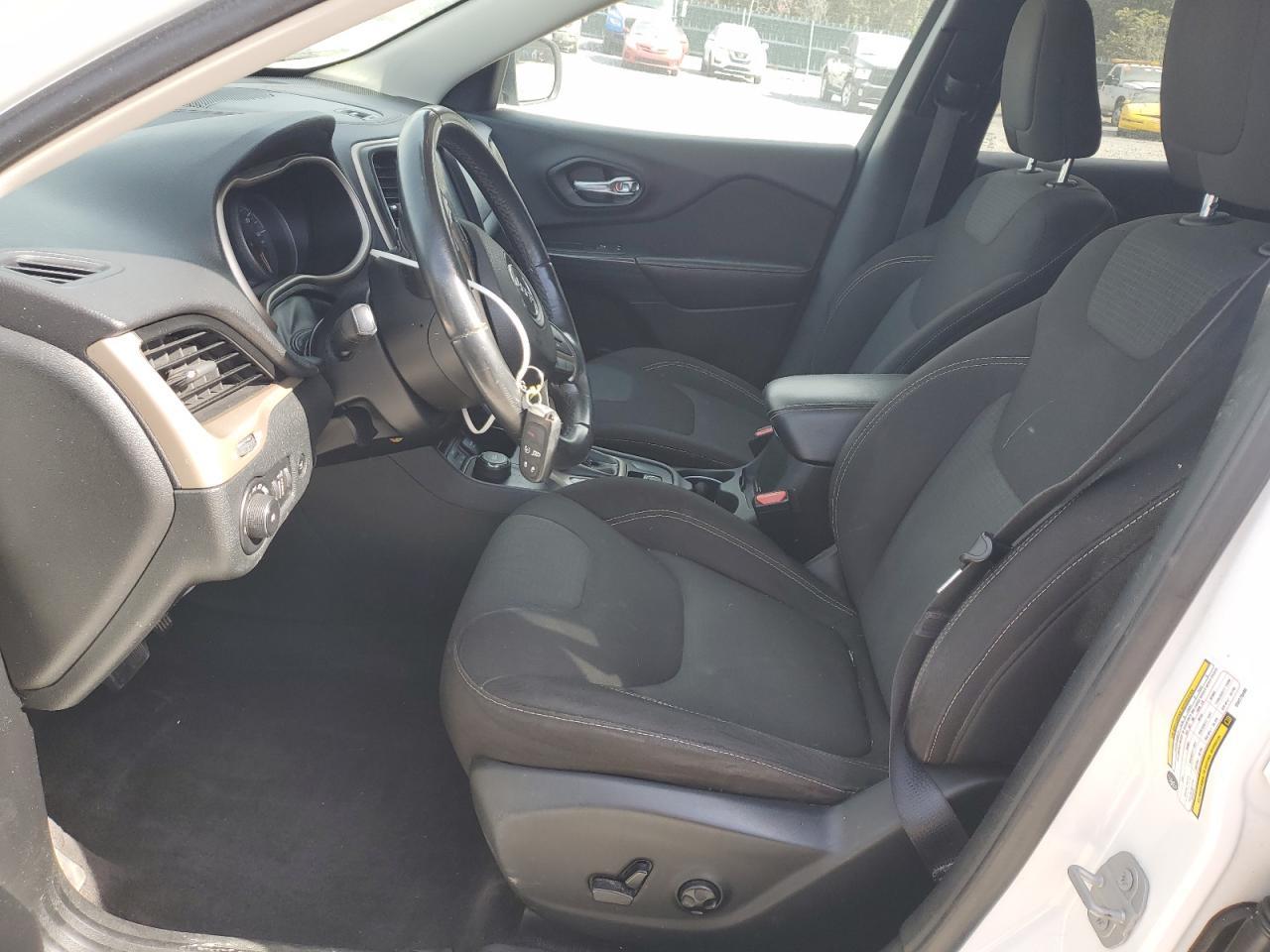 2016 JEEP CHEROKEE