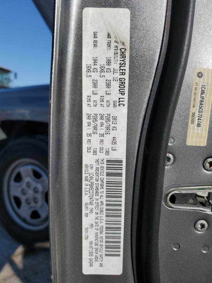 2012 JEEP PATRIOT