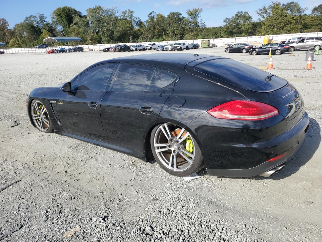 2014 PORSCHE Panamera