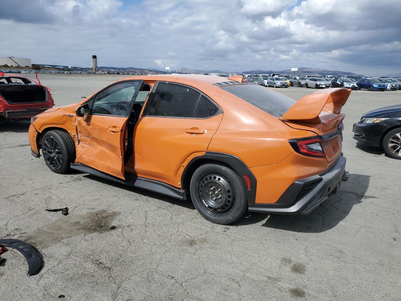 2022 SUBARU WRX