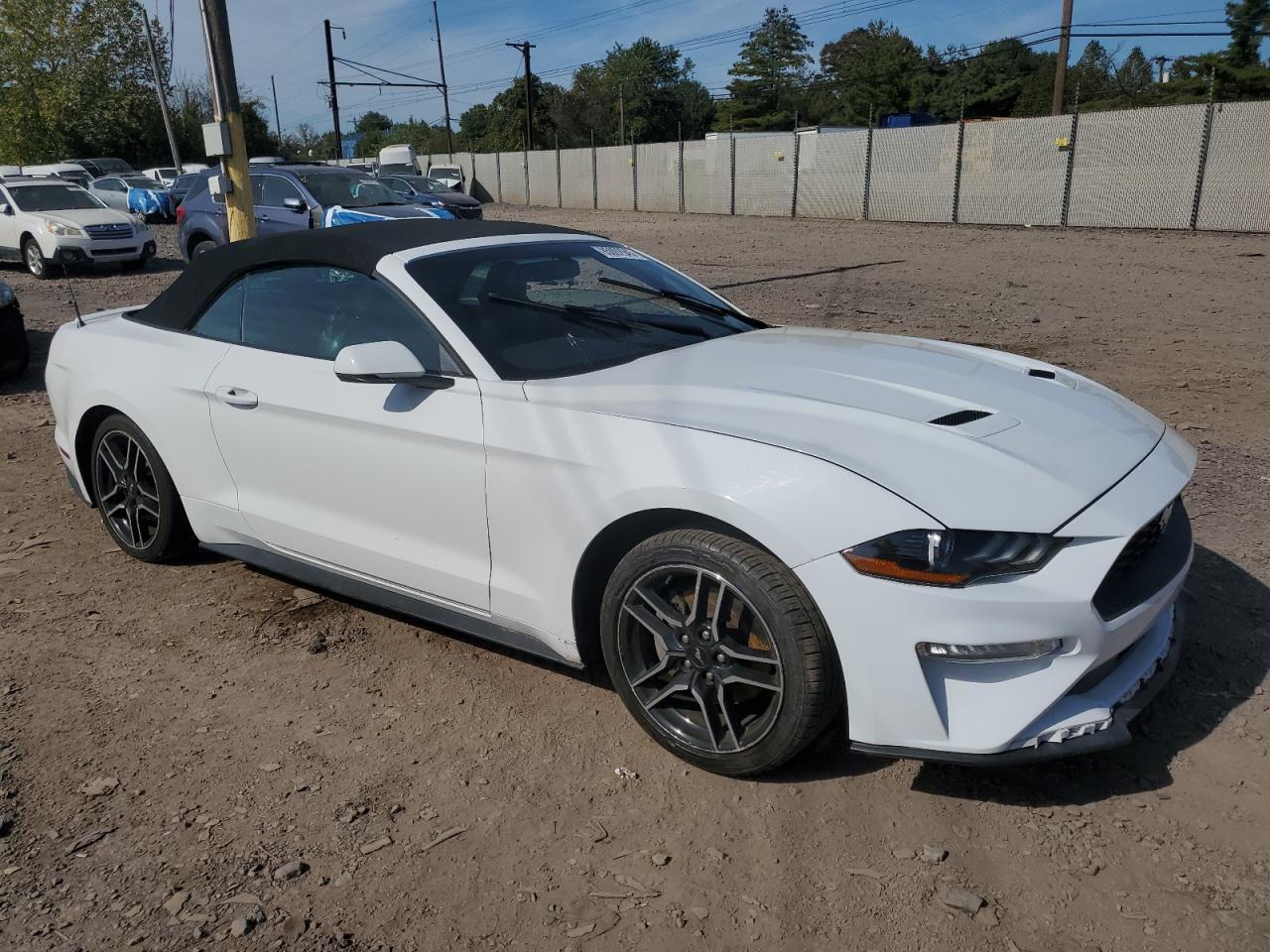 2020 FORD MUSTANG