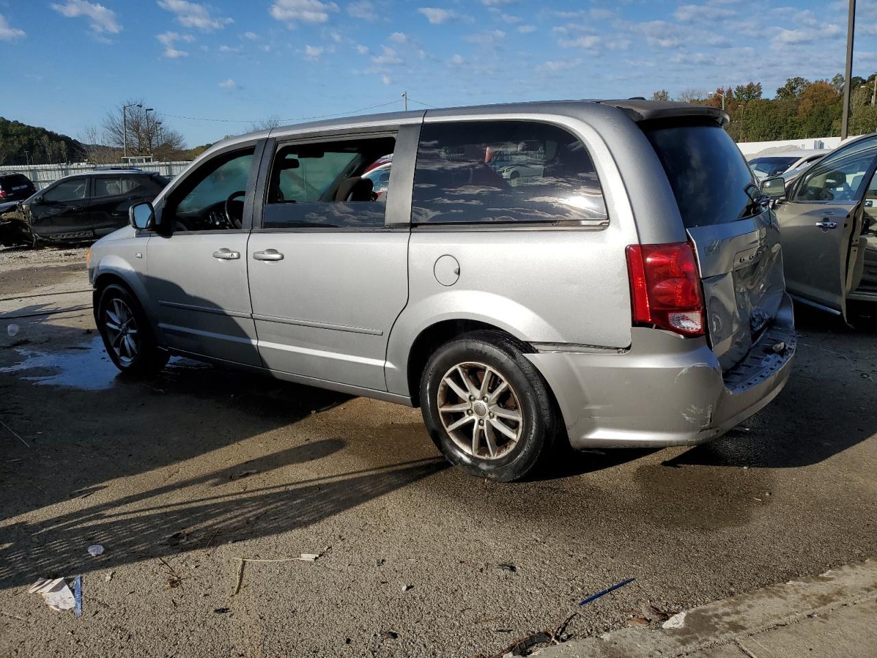 2014 DODGE GRAND CARAVAN