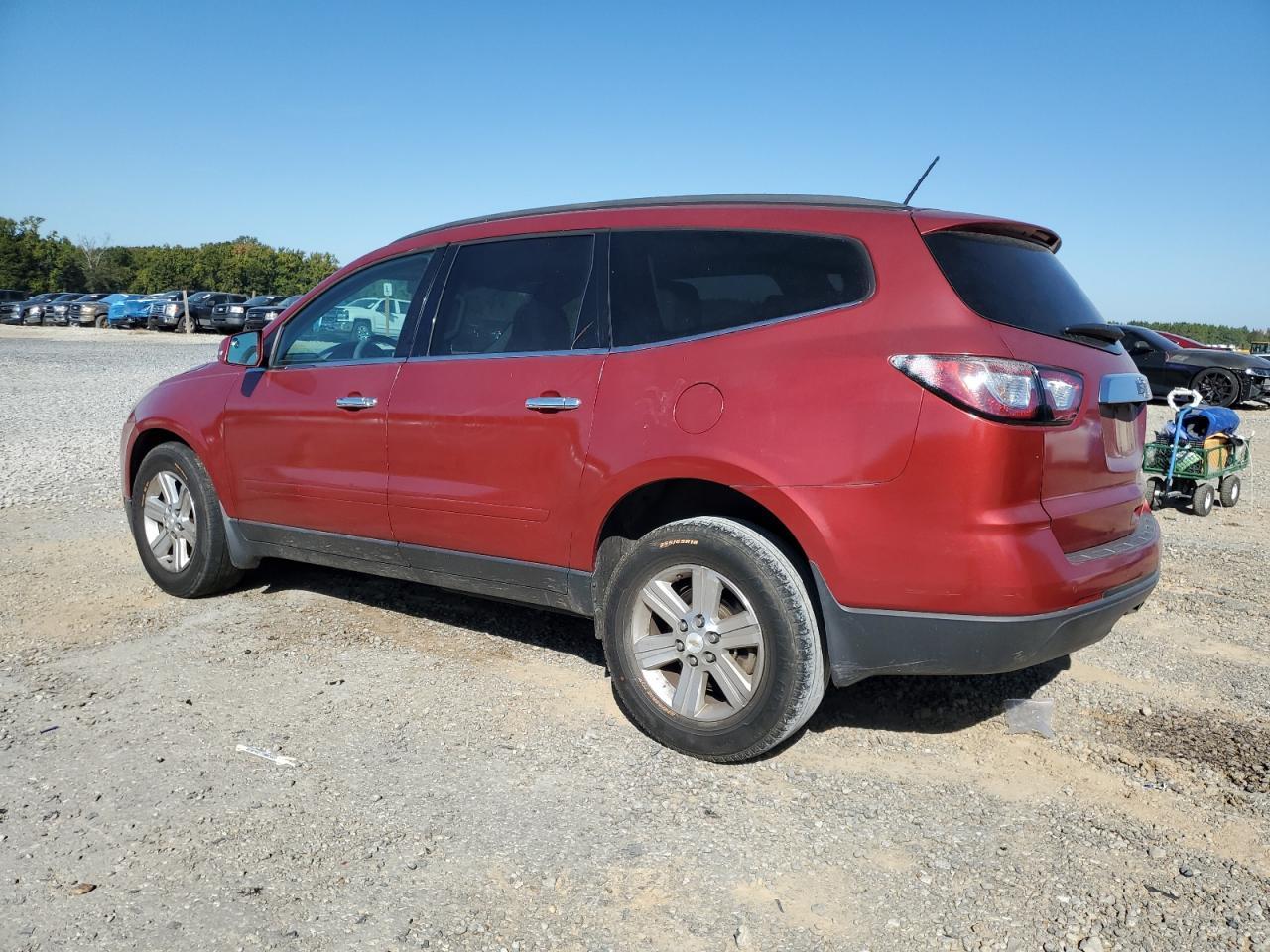 2014 CHEVROLET TRAVERSE