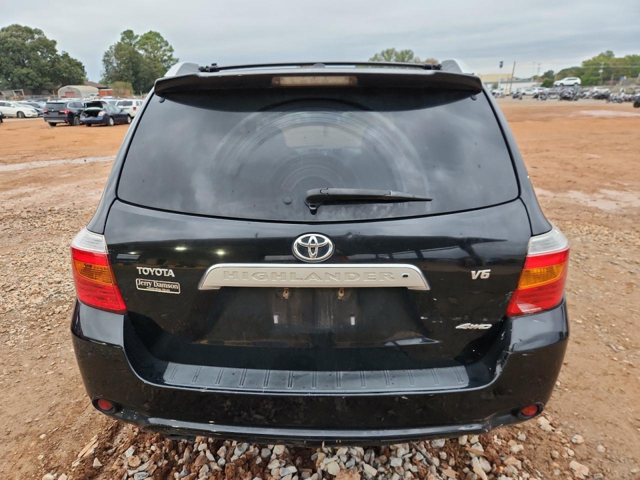 2009 TOYOTA HIGHLANDER