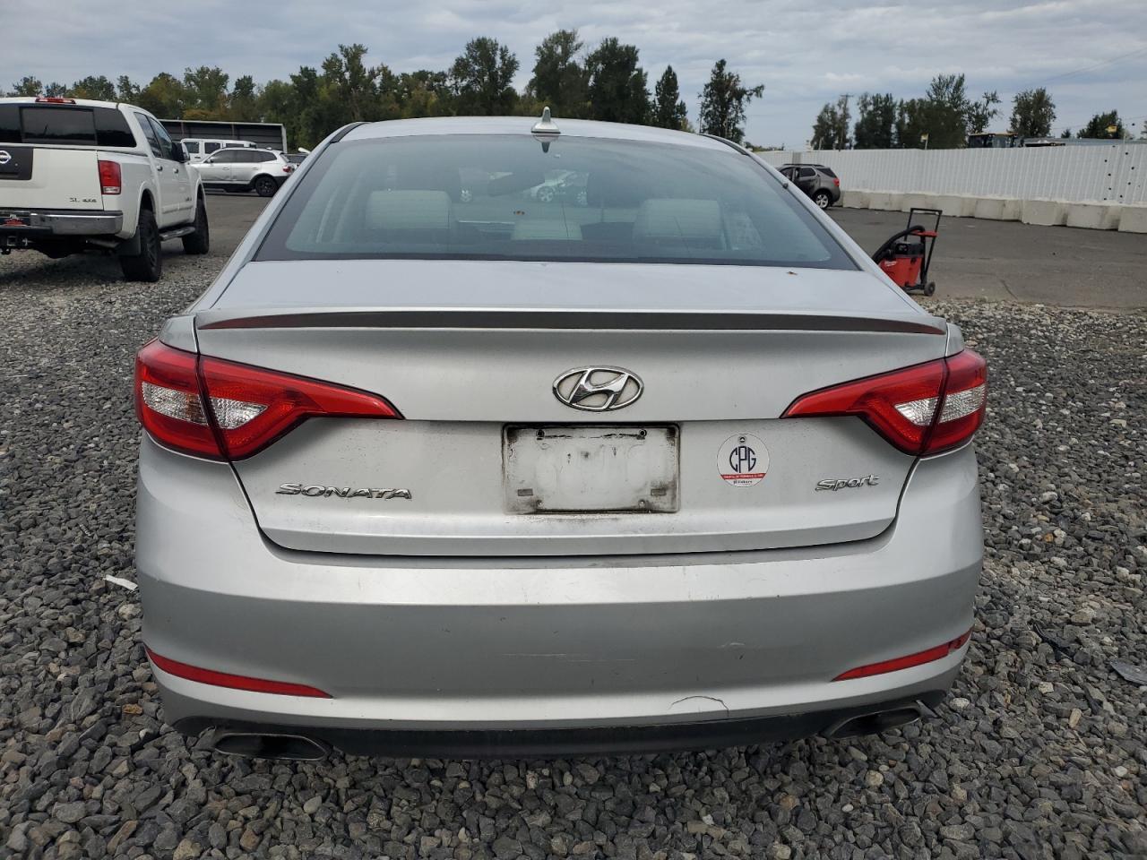 2017 HYUNDAI SONATA